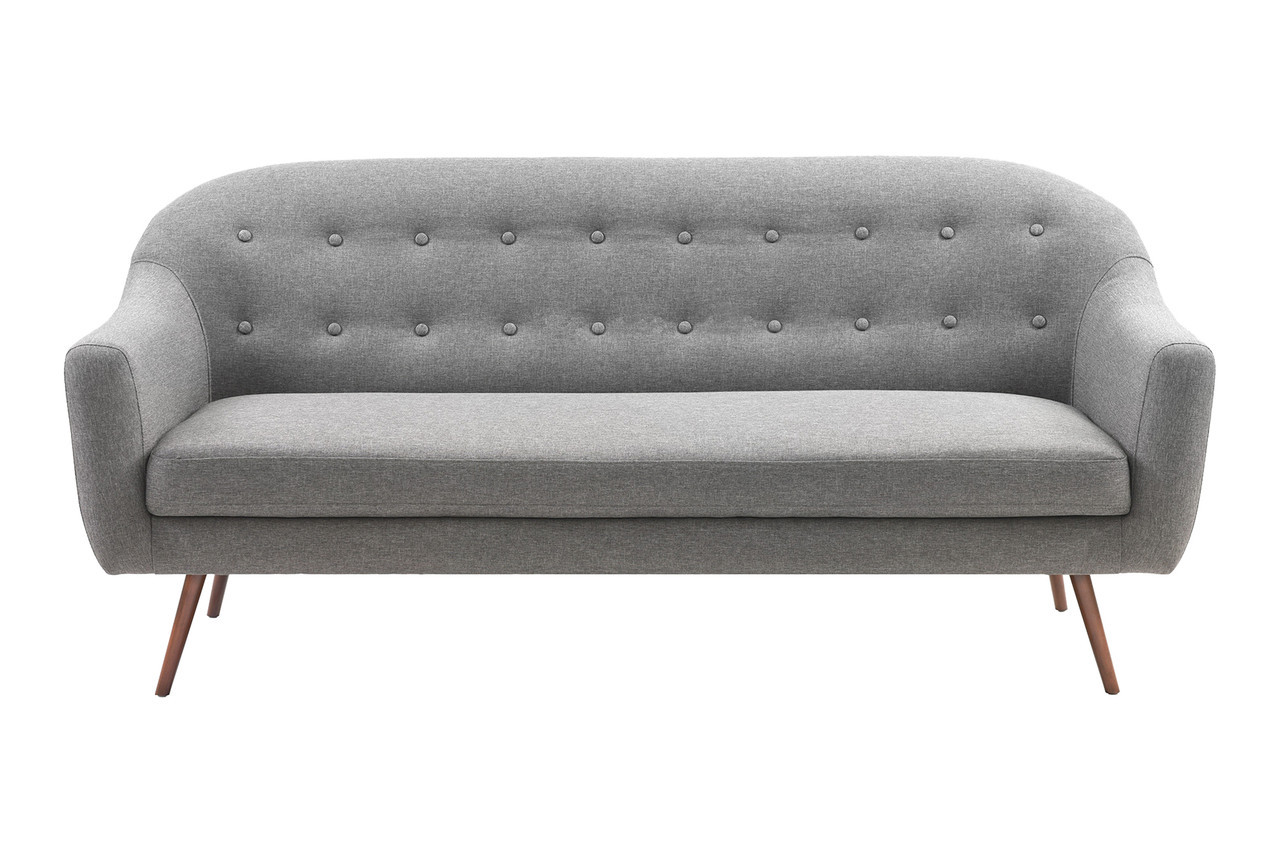 Elaine Sofa in Light Gray