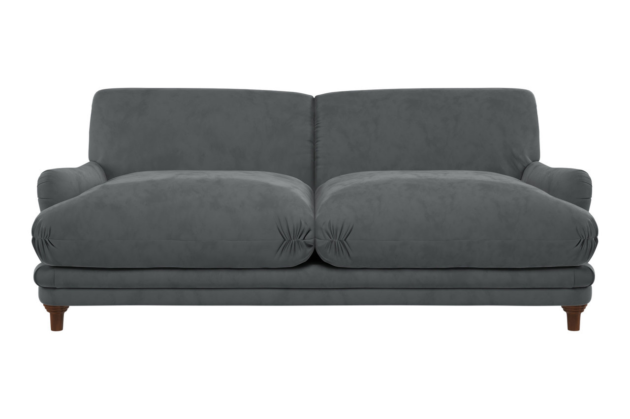 Nora Velvet Sofa