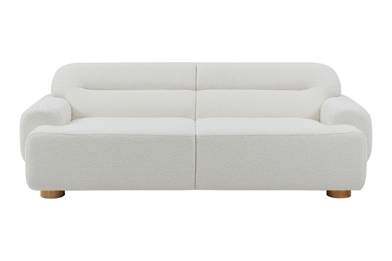 Ezra Boucle Sofa